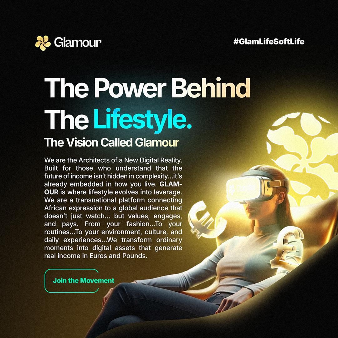 Glamour Website